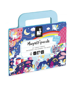 Janod Magneti'puzzles Unicorns