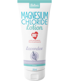 Natural Calm Bolton's Magnesium Chloride Lotion Lavender