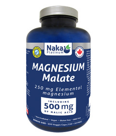 Naka Platinum Magnesium Malate