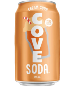 Cove Gut Healthy Soda Cream Soda