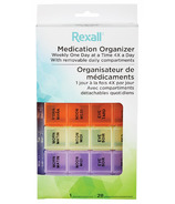 Rexall Organisateur de médicaments
