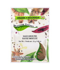 Splendor Garden Organic Sage Ground