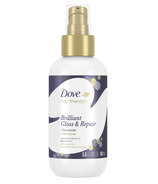 Dove Hair Therapy Brilliant Gloss & Sérum sans rinçage réparateur