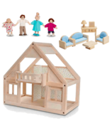 Plan Toys Modern Doll Family Bundle (ensemble de poupées modernes)