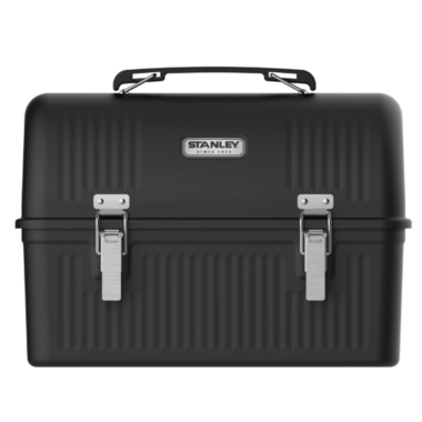 弁当箱・水筒 STANLEY  Classic Lunch Box Matt Black Stanley Classic Lunch Box 10 qt | Vintage Metal Lunchbox