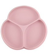 Paillettes & Épices Plaque de succion en silicone Rose poussiéreux
