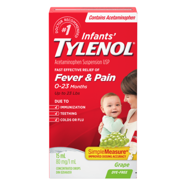 tylenol drops