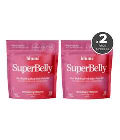 Blume Superbelly Hydration Powder Strawberry Hibiscus 2 Pack