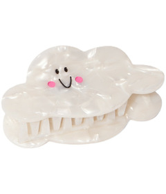 Eat My Socks Hair Claw Clip Cloud
