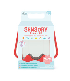 Glo Pals Sensory Play Jar-Lady Bug