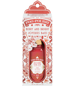 Poo-Pourri Boxed Spray Holiday Berry & Bright