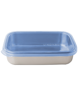 U-Konserve Rectangle Stainless Steel Container with Lid Cosmic Blue