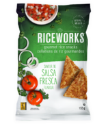Riceworks Brown Rice Crisps Salsa Fresca