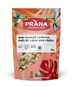 PRANA Organic Non-Roasted Cashews