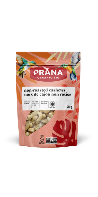 Buy PRANA Organic Non-Roasted Cashews at Well.ca | Free Shipping $35 ...