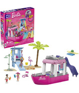 Mega Bloks Barbie Malibu Dream Boat