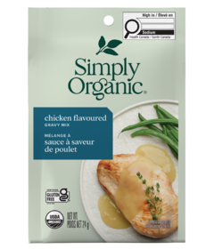 Simply Organic Chicken Flavoured Gravy Mix