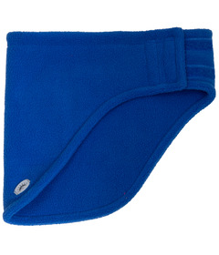Calikids Fleece Adjustable Neck Warmer Cobalt Blue