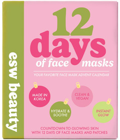 ESW Beauty 12 Days of Face Masks Advent Set