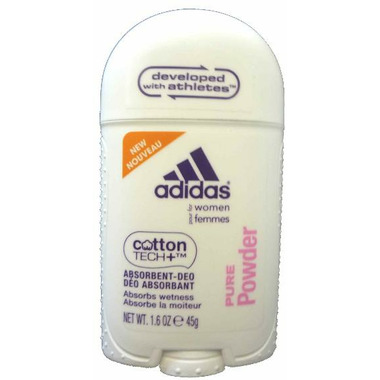 adidas women's deodorant cotton tech