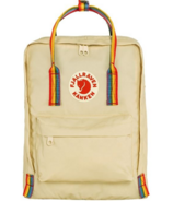 Fjallraven Kanken mini sac à dos pour enfants Rainbow Light Oak