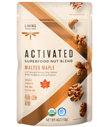 Living Intentions Superfood Nut Blends Malted Maple