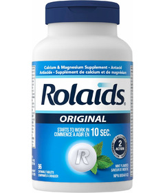 Rolaids Original Antacid Mint 