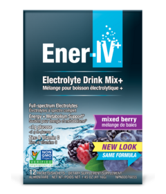 Ener-Life Ener-C Sport Electrolyte Drink Mix Mixed Berry