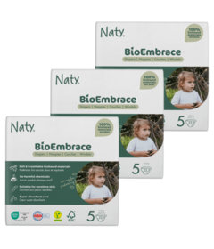 Naty Bioembrace Diapers Bundle