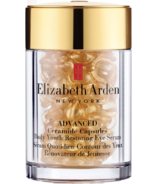 Sérum contour des yeux réparateur de jeunesse quotidien en capsules de céramides avancées d'Elizabeth Arden