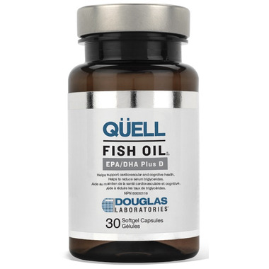 Douglas Laboratories QUELL Fish Oil EPA/DHA Plus D Douglas Laboratories QUELL Fish Oil EPA/DHA Plus D