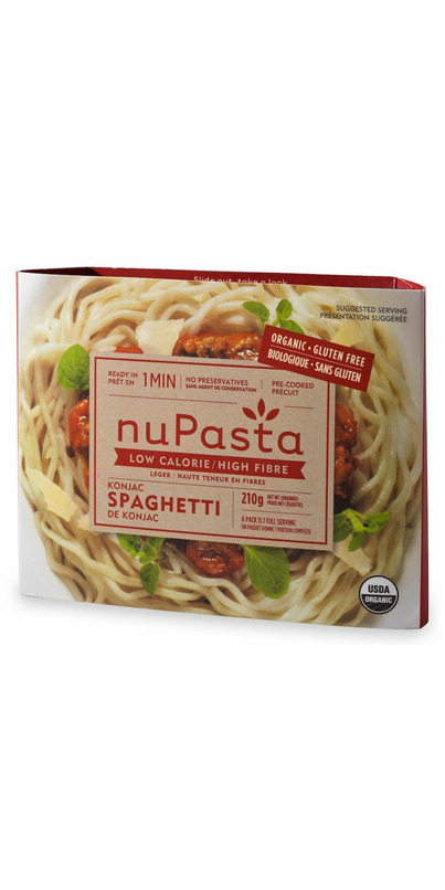 Buy Nupasta Organic Konjac Spaghetti Pasta at Well.ca | Free Shipping ...