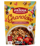 PRANA Granolove Granola Cereals Oatmeal Cookie Crunch