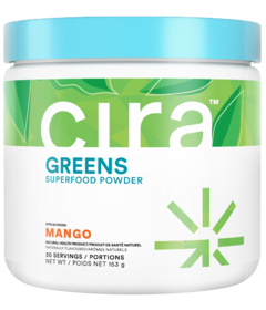 Cira Nutrition Greens Superfood Powder Mango