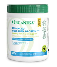 image of Organika Enhanced Collagen Protein Powder with sku:122770