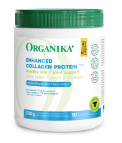 Organika poudre de protéine de collagène améliorée