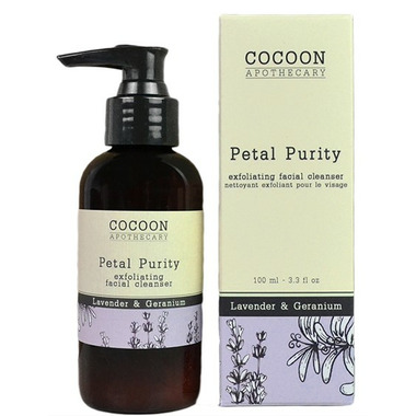 Cocoon Apothecary Petal Purity Exfoliating Facial Cleanser Cocoon Apothecary Petal Purity Exfoliating Facial Cleanser