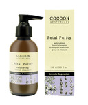 Cocoon Apothecary Petal Purity exfoliant nettoyant facial