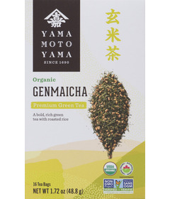 Yamamotoyama Premium Green Tea Organic Genmaicha