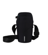 Corkcicle Crossbody Water Bottle Sling Neoprene Black 