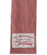 Harman Table Runner Red Look A Lot Like Christmas 