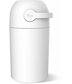 Pure Magic Diaper Pail Majestic Bright White