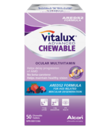 Vitalux Advanced Areds2 Formula Chewable Tablets