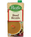 Bouillon de boeuf biologique Pacific Foods