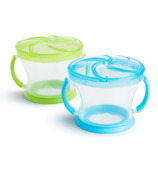 Ubbi Tweat No Spill Snack Container for Kids, BPA-Free, Toddler Snack  Container, Sage