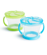 Ubbi Tweat No Spill Snack Container for Kids, BPA-Free, Toddler Snack  Container, Sage & Pink