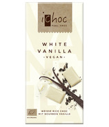 Ichoc Barre de chocolat blanc à la vanille