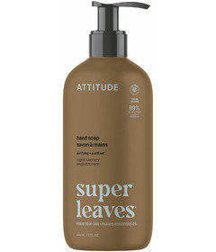 ATTITUDE Super Leaves Hand Soap Purifying Sage & Rosemary