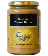 Nuts to You Organic Crunchy Peanut Butter Large