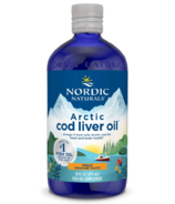 Nordic Naturals Arctic Cod Liver Oil Orange